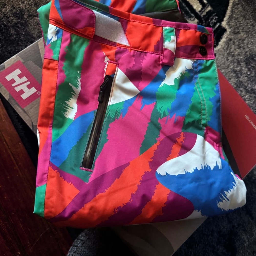 Helly Hansen Multicolor Patterned Pants - image 1